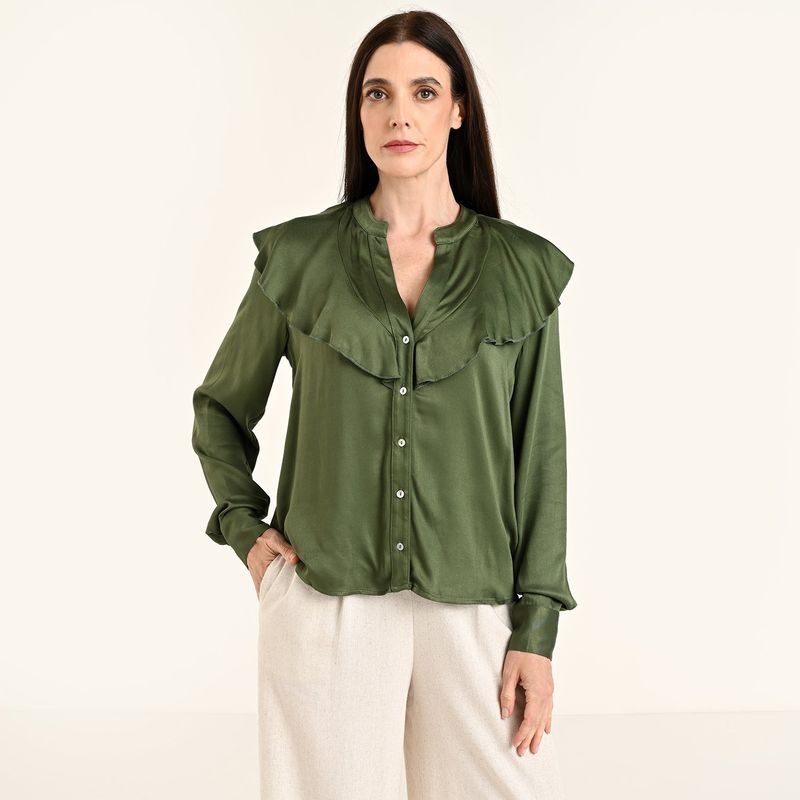 APOLOGY - Camisa Mujer Manga larga Apology