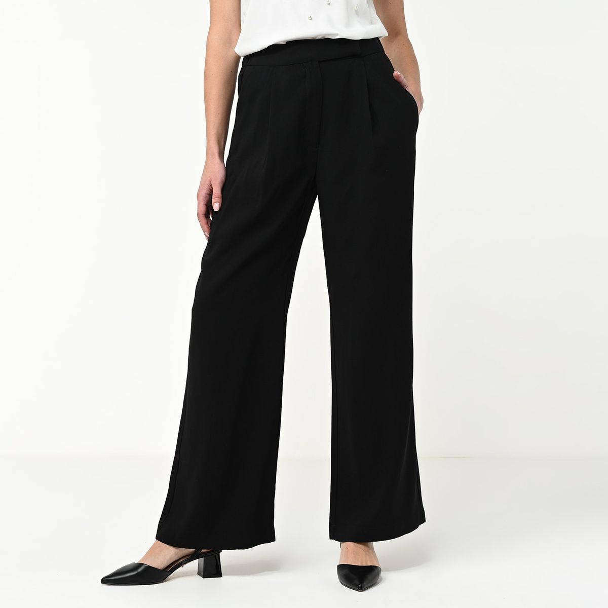 APOLOGY - Pantalón Culotte Mujer Tiro alto Apology