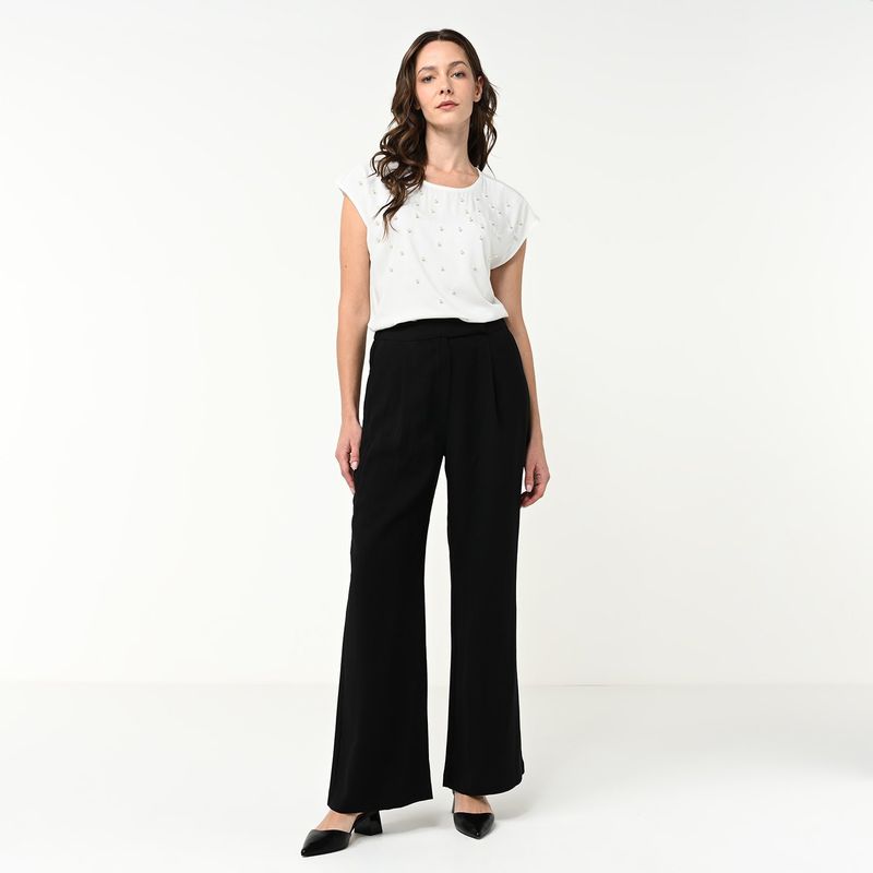 APOLOGY - Pantalón Culotte Mujer Tiro alto Apology