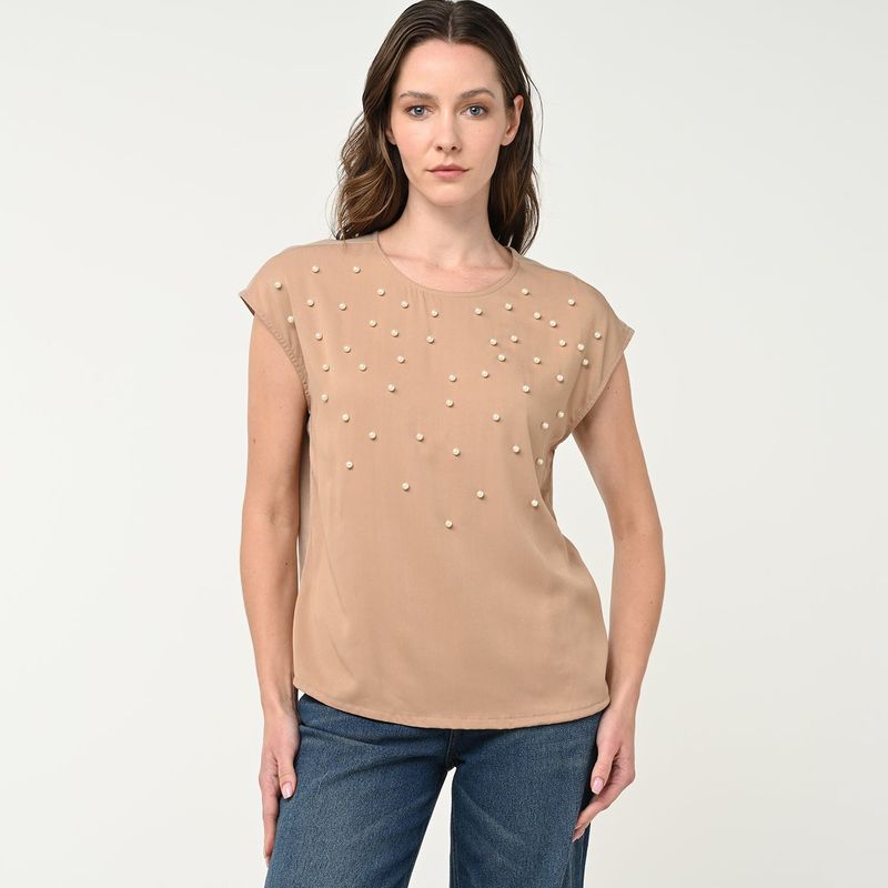 APOLOGY - Blusa Mujer Manga corta Apology