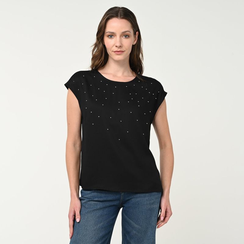 APOLOGY - Blusa Mujer Manga corta Apology