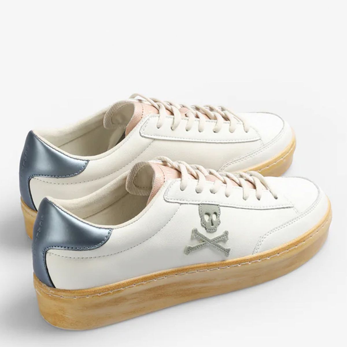 SCALPERS - Tenis Scalpers Moda New Gala High Mujer