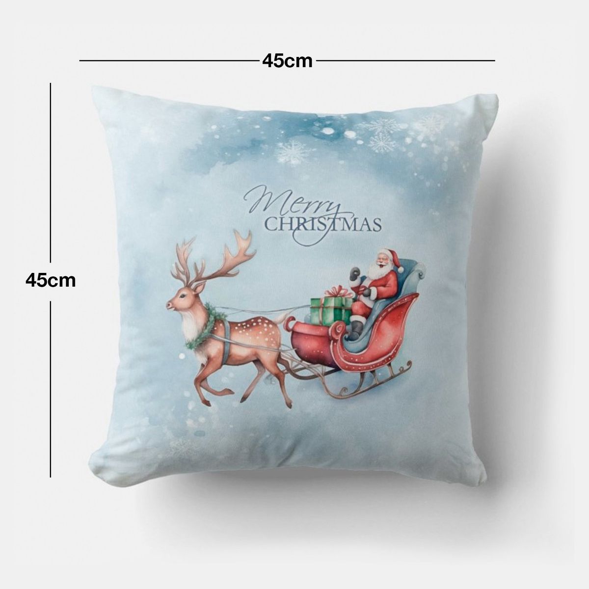 MICA - Cojín Nav 24 Trineo 45 X 45 Cm