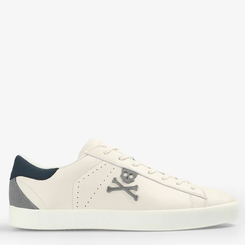 SCALPERS - Tenis Scalpers Moda Henry Hombre Blancos