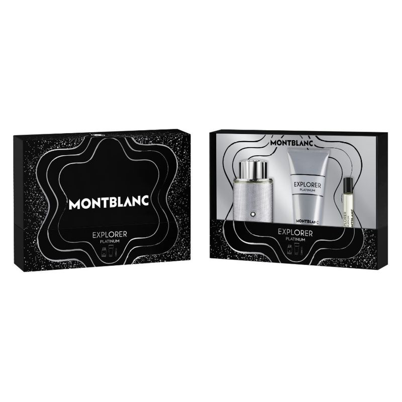 MONTBLANC - Set de Perfume Hombre Montblanc: Exp Plat Tp Edp100+7 5+Sg100 S2 23