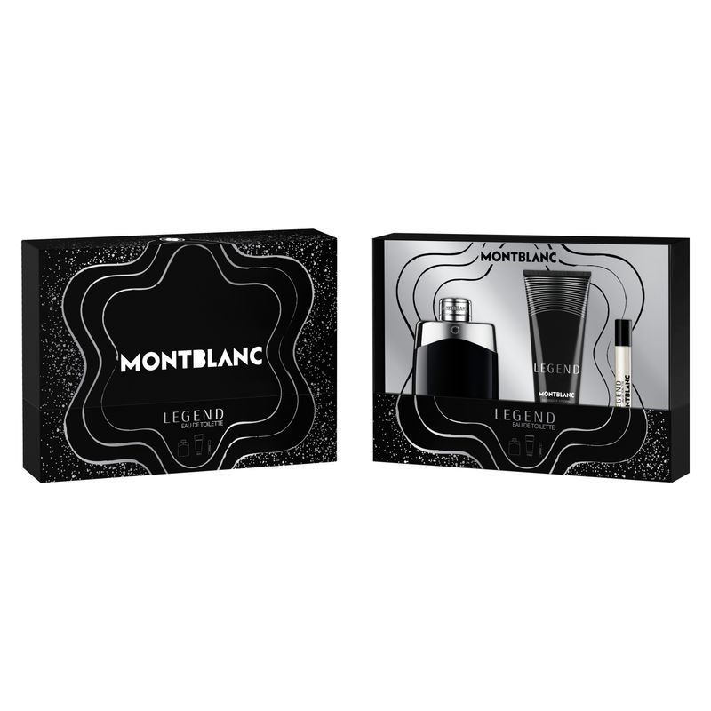 MONTBLANC - Set de Perfume Hombre Montblanc: Leg Cf Edt100+7 5+D Stick S1 23 