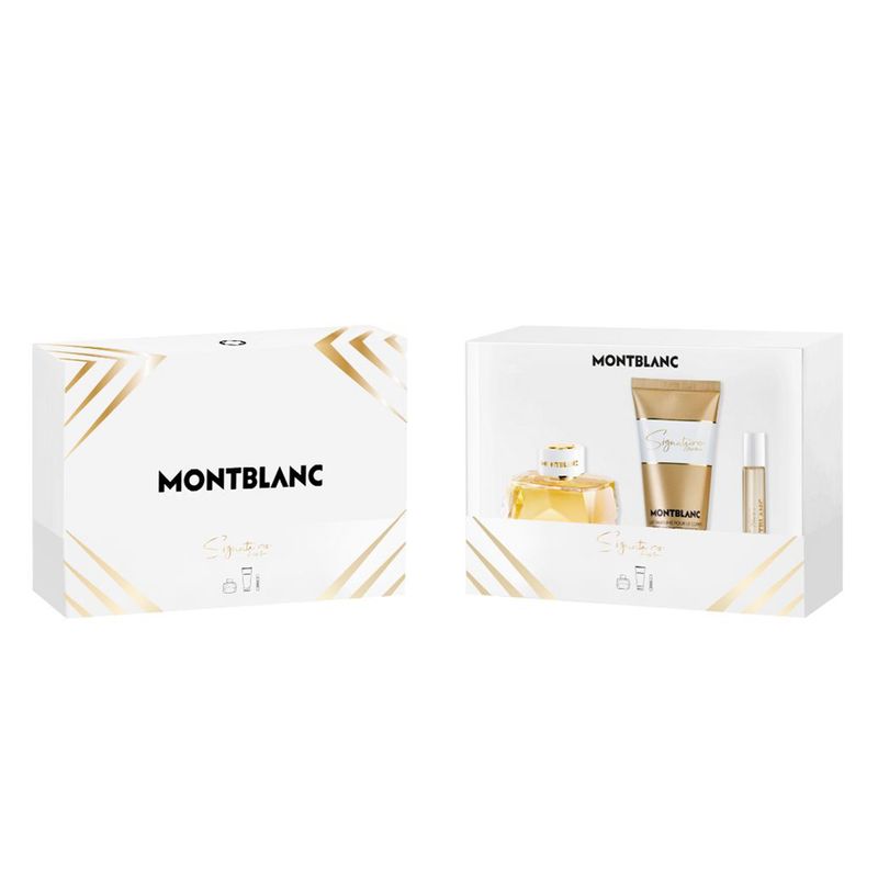 MONTBLANC - Set de Perfume Mujer Montblanc: Sign Absolu Set Edp90+7 5+Bl100 