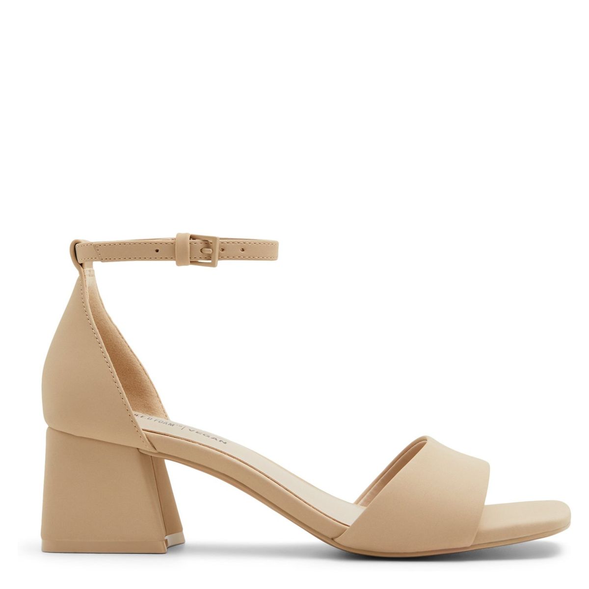 CALL IT SPRING - Sandalias Call It Spring Mujer con tacón Cuadrado Vicki Nude