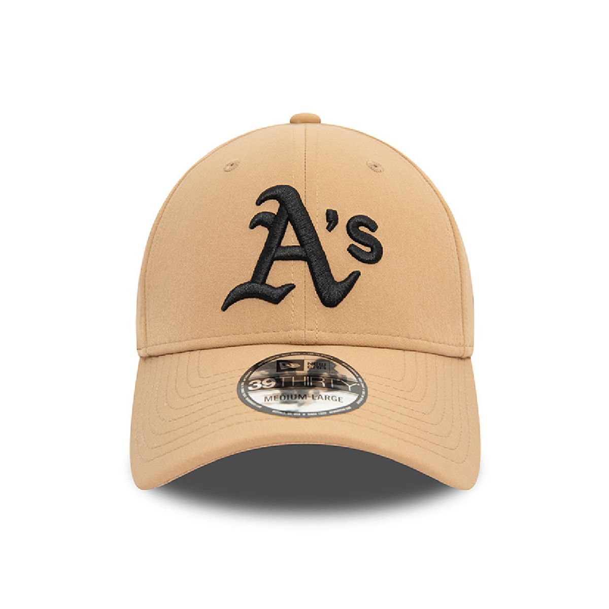 NEW ERA - Gorra Oakland Athletics MLB Stretch Nylon 39THIRTY Cerrada