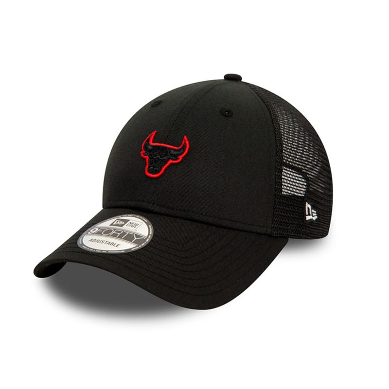 NEW ERA - Gorra Chicago Bulls NBA Home Field 9FORTY TRUCKER Ajustable