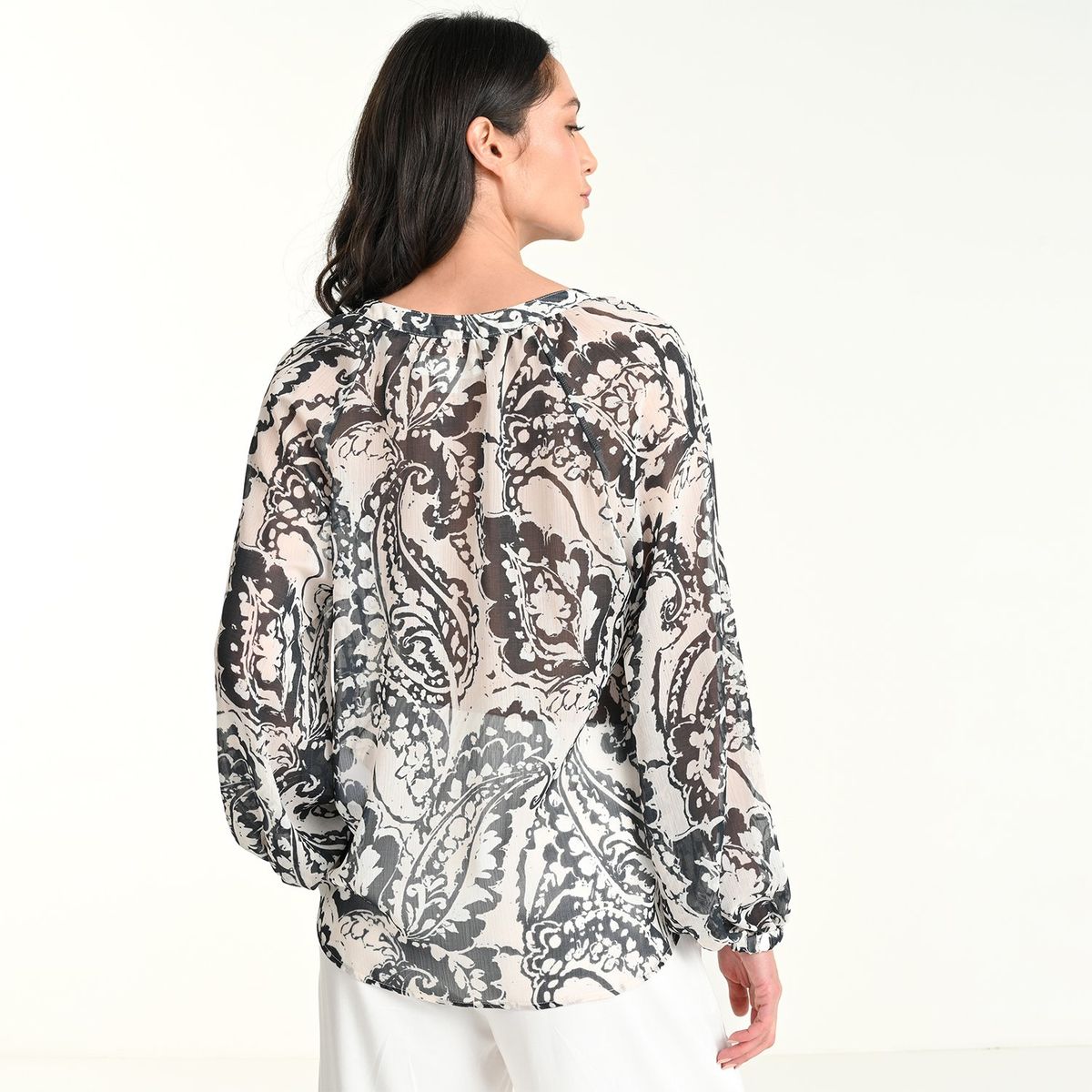 UNIVERSITY CLUB - Camiseta Mujer Manga larga University Club