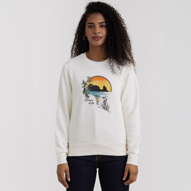 LEVIS - Buzo Mujer Estampado de Algodón Levis