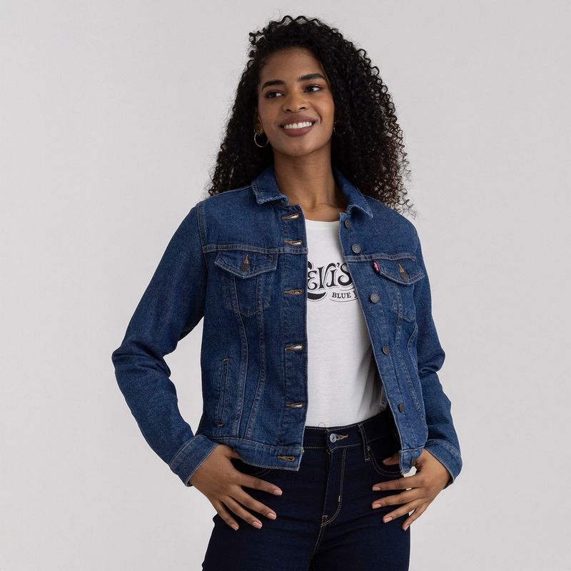 LEVIS - Chaqueta Mujer  de Algodón