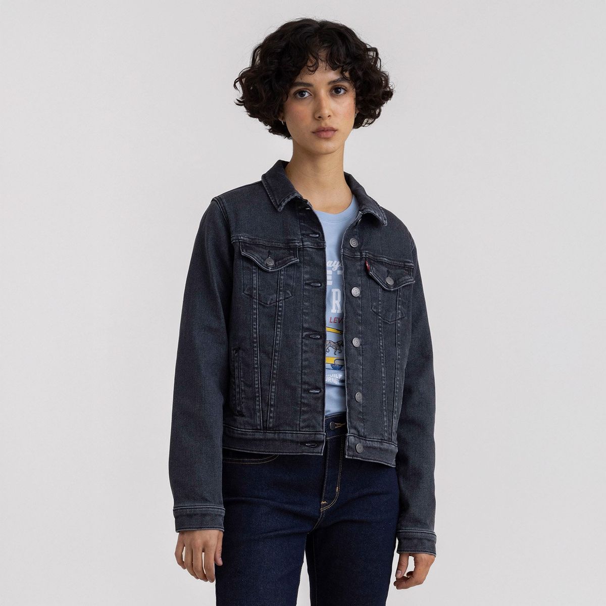 LEVIS - Chaqueta Mujer  de Algodón