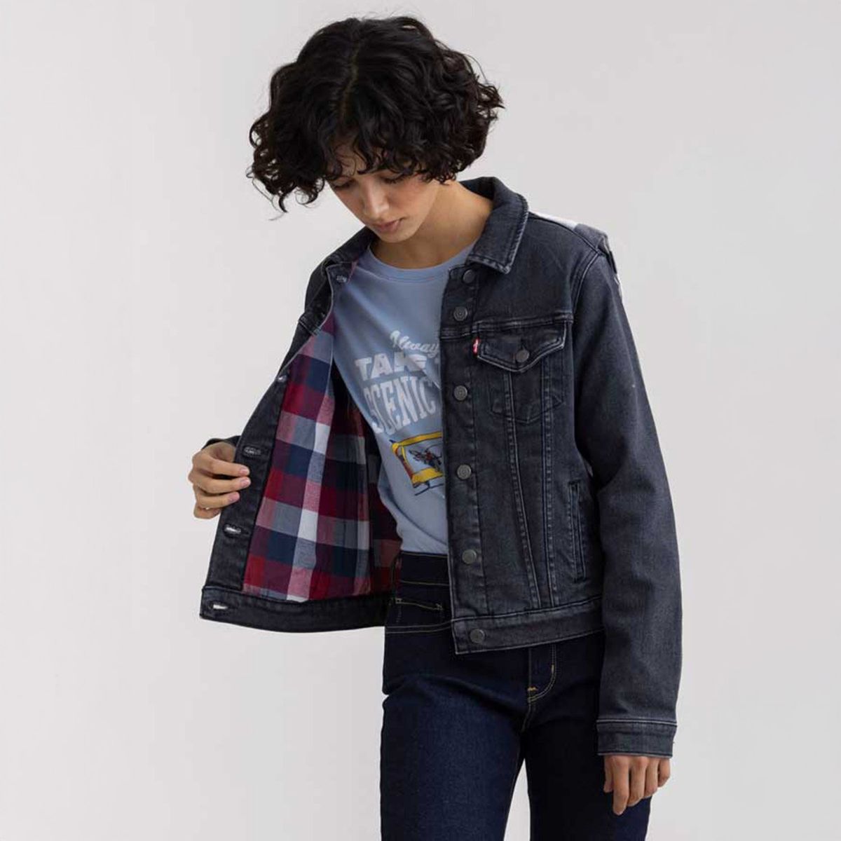 LEVIS - Chaqueta Mujer  de Algodón