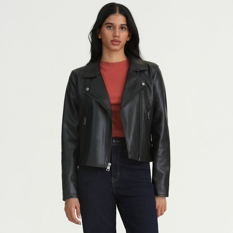 LEVIS - Chaqueta Efecto cuero Mujer Levis