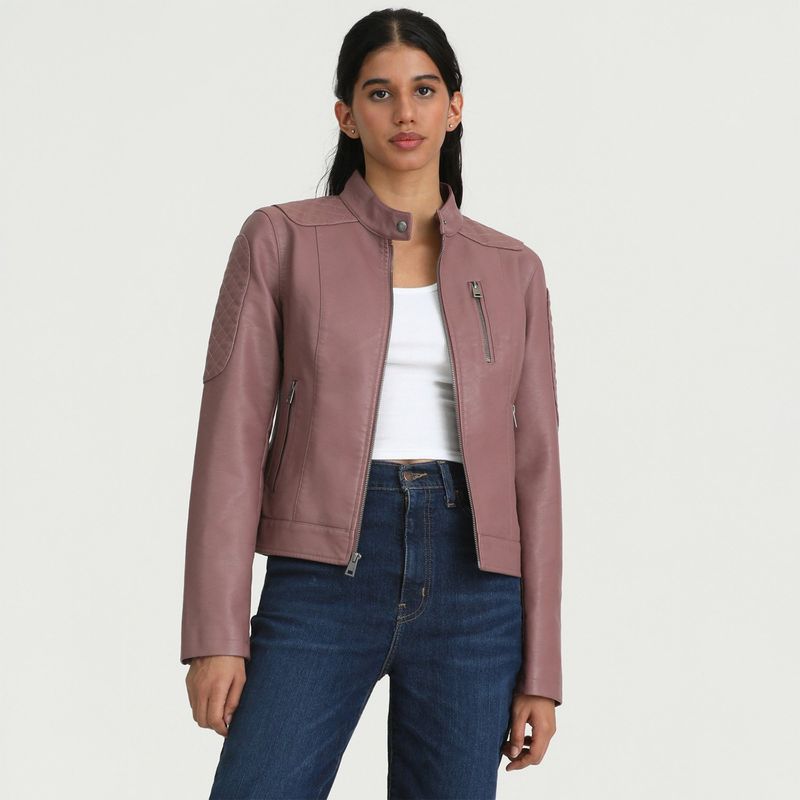 LEVIS - Chaqueta Efecto cuero Mujer Levis