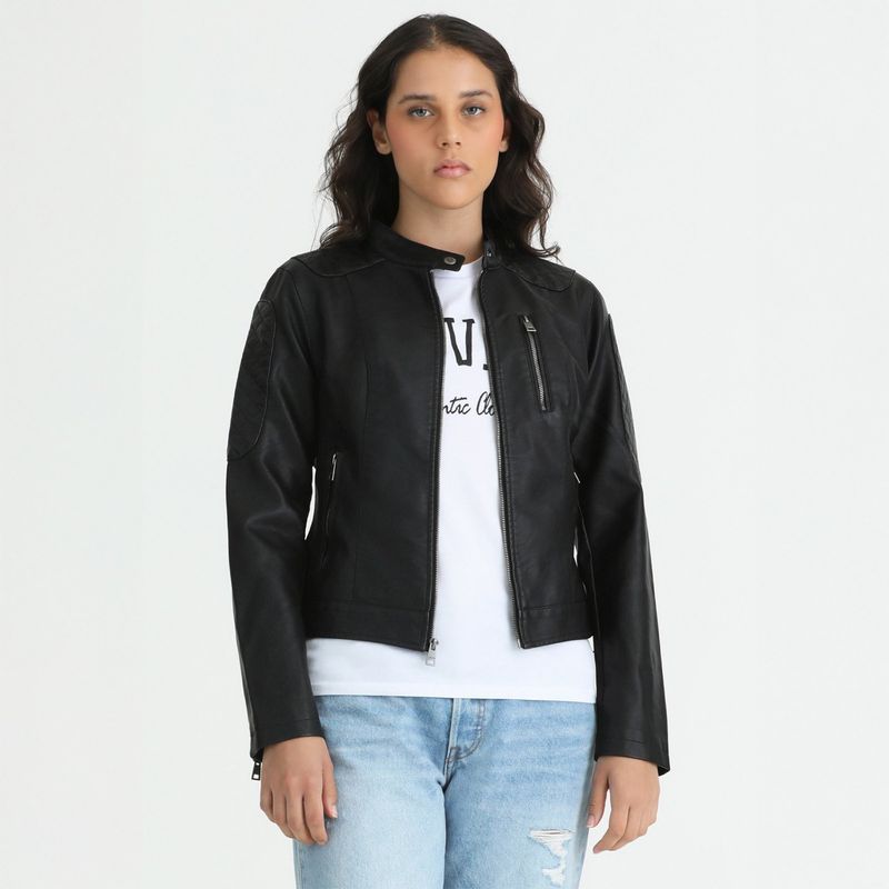 LEVIS - Chaqueta Efecto cuero Mujer Levis