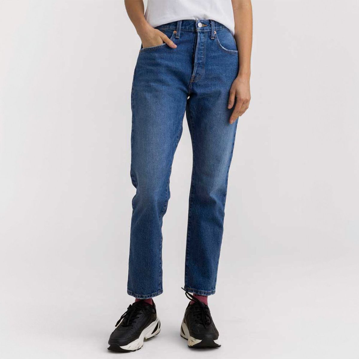 LEVIS - Jean Mujer Tiro medio Levis