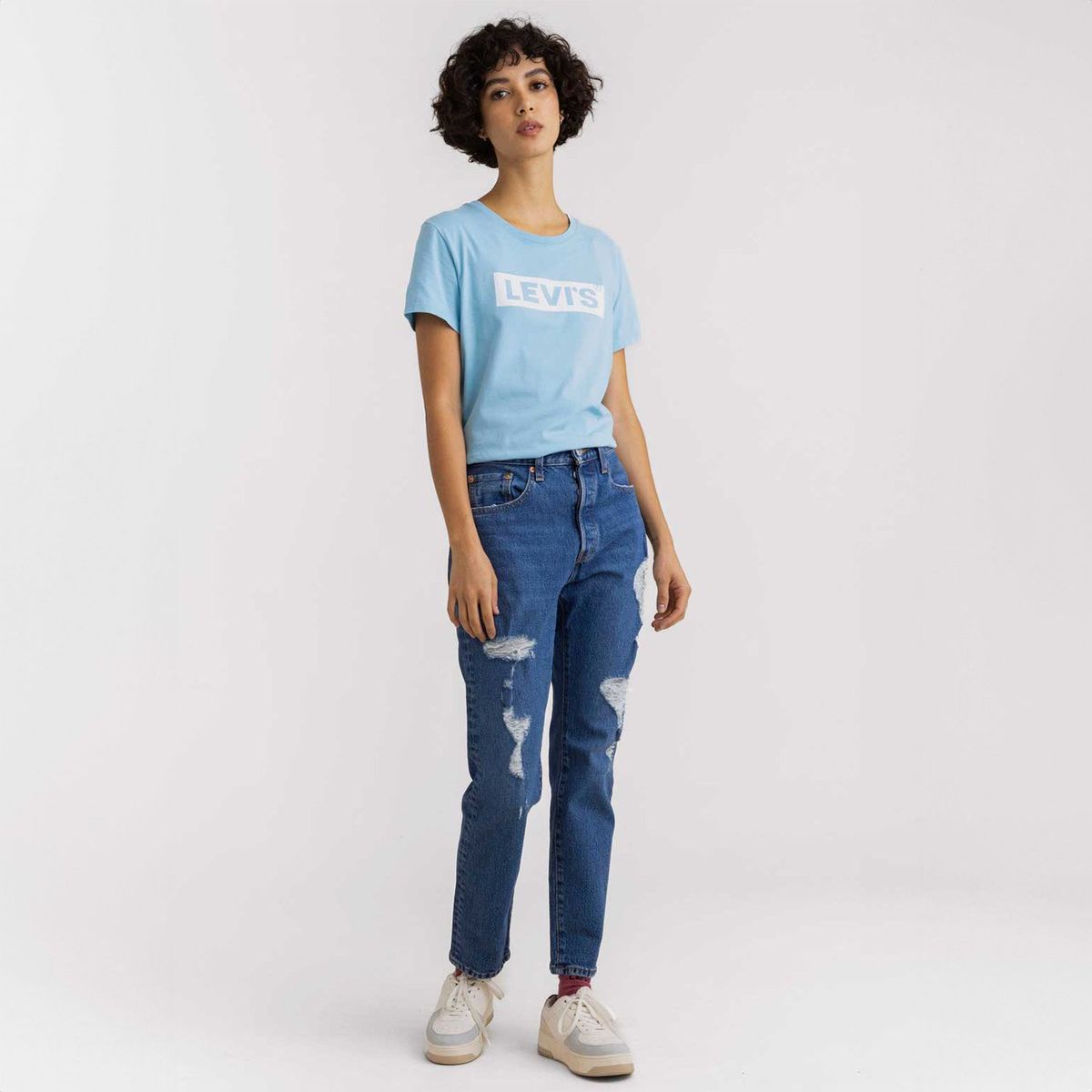 LEVIS - Jean Mujer Tiro medio Levis