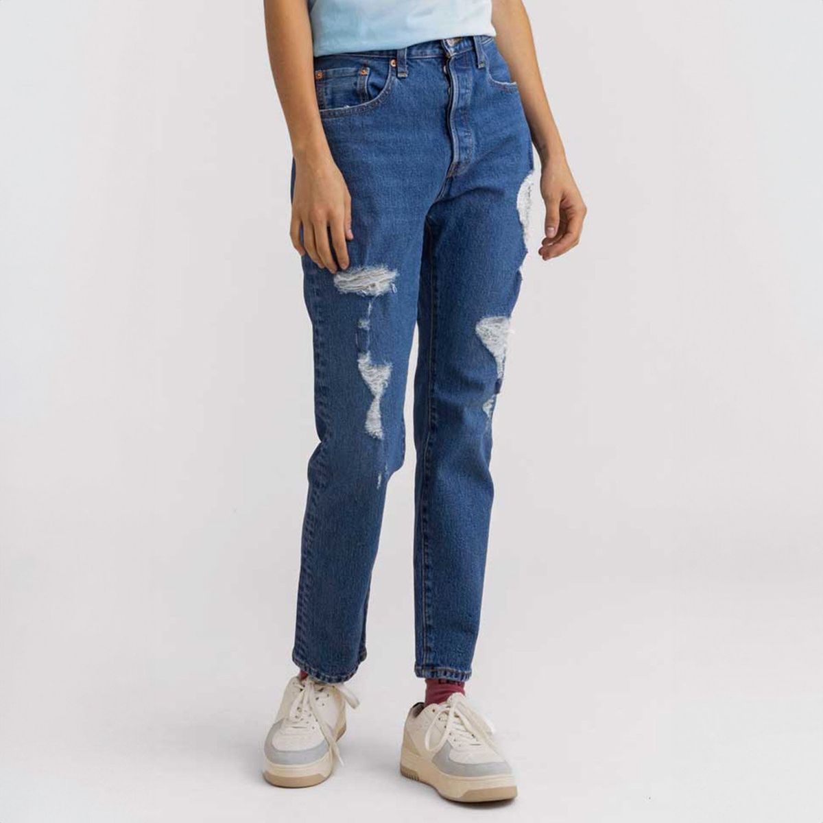 LEVIS - Jean Mujer Tiro medio Levis