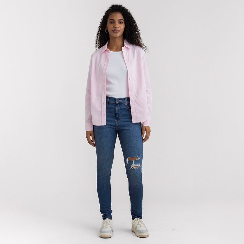 LEVIS - Jean Skinny Mujer Tiro medio Levis