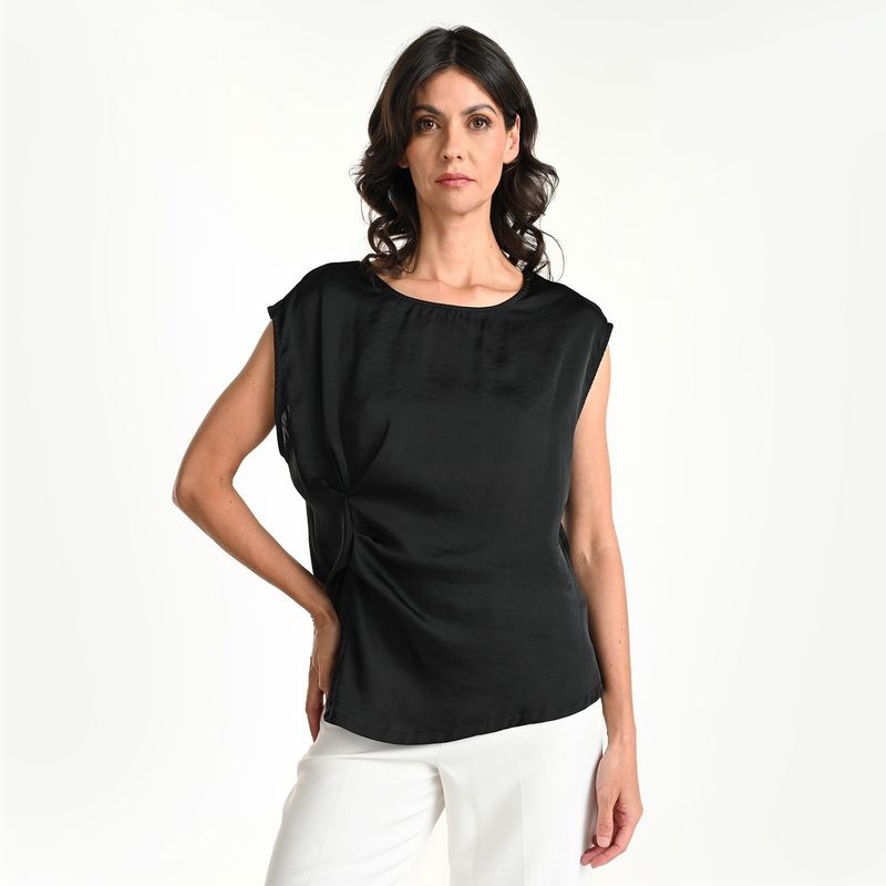APOLOGY - Blusa Mujer Sin mangas Apology