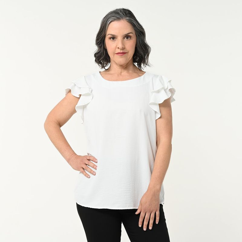 APOLOGY - Blusa Mujer Manga corta Apology