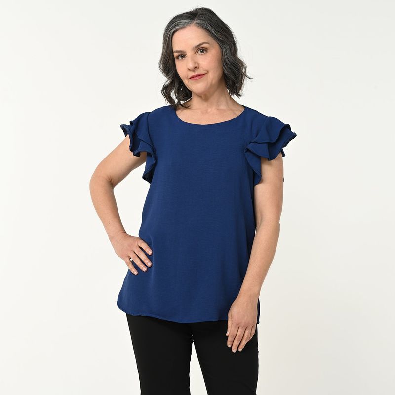 APOLOGY - Blusa Mujer Manga corta Apology