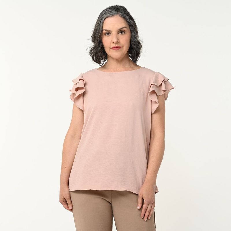 APOLOGY - Blusa Mujer Manga corta Apology
