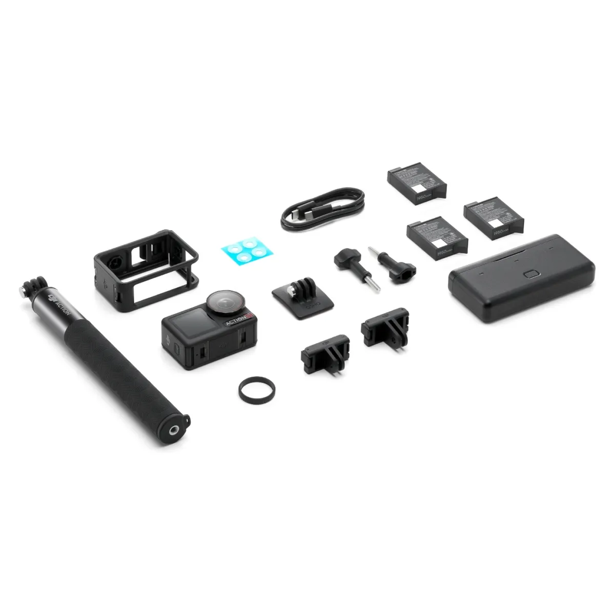 DJI - Cámara deportiva DJI Osmo Action 5 Pro Adventure Combo