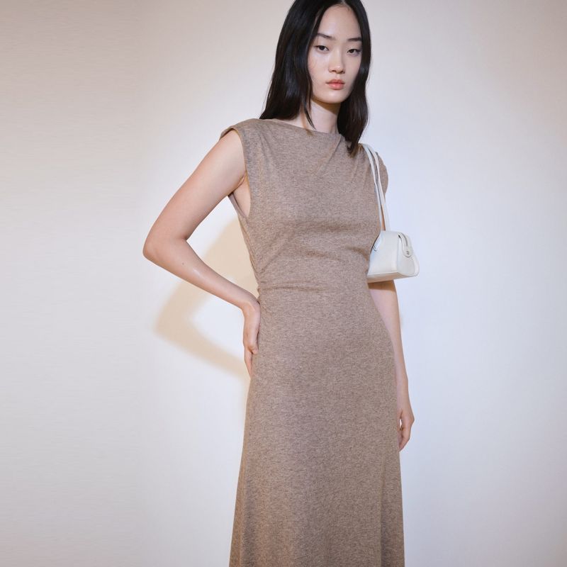MANGO - Vestido Mujer Medio MANGO