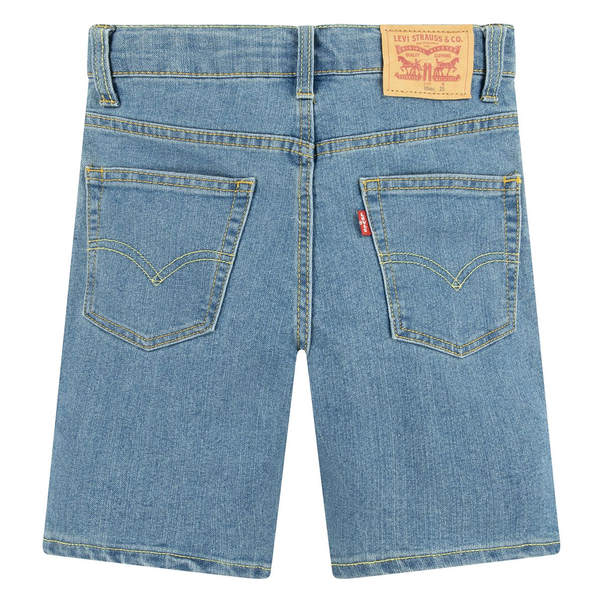 LEVIS - Bermuda Niño Algodón Levis