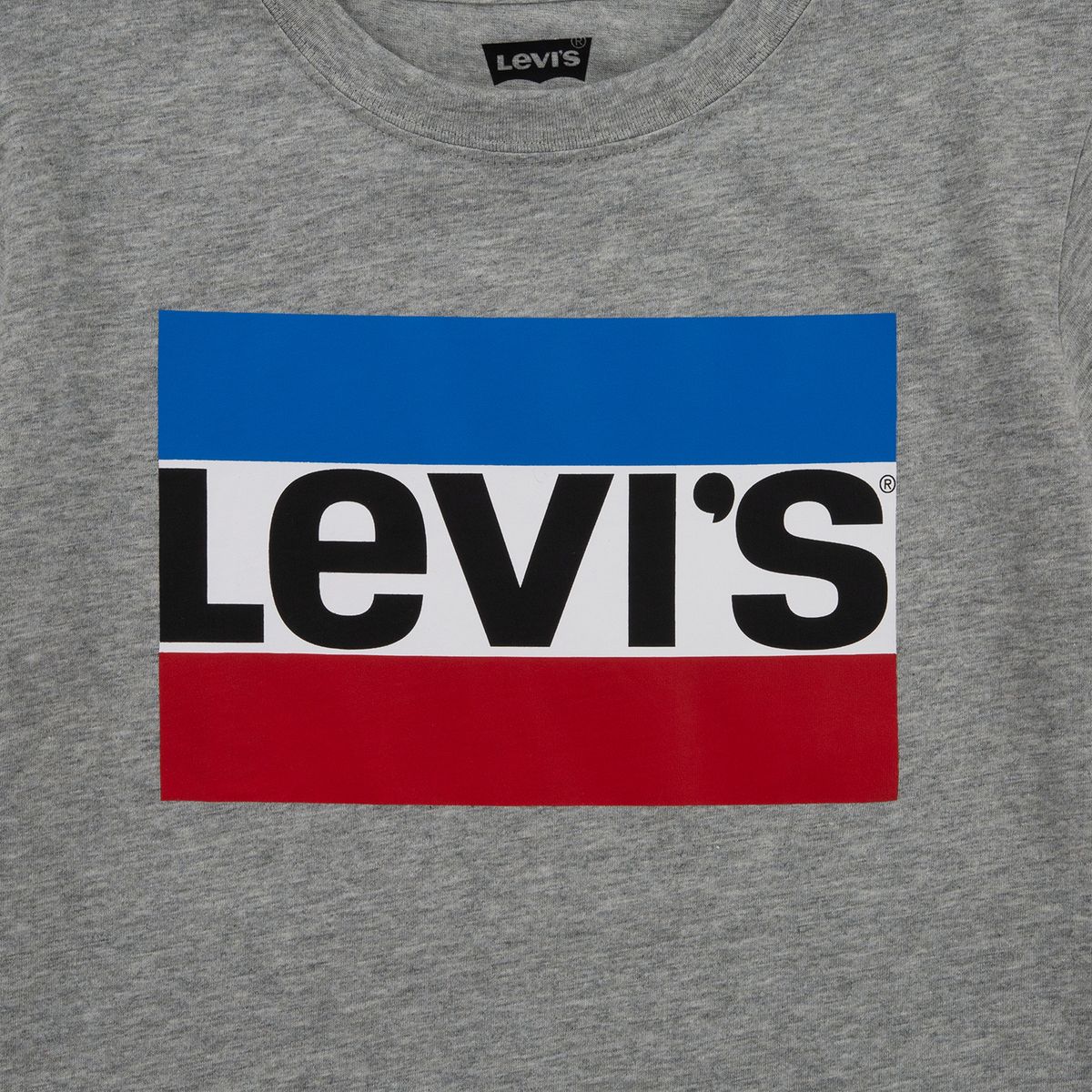 LEVIS - Camiseta Niño con Logo Manga corta Algodón Levis