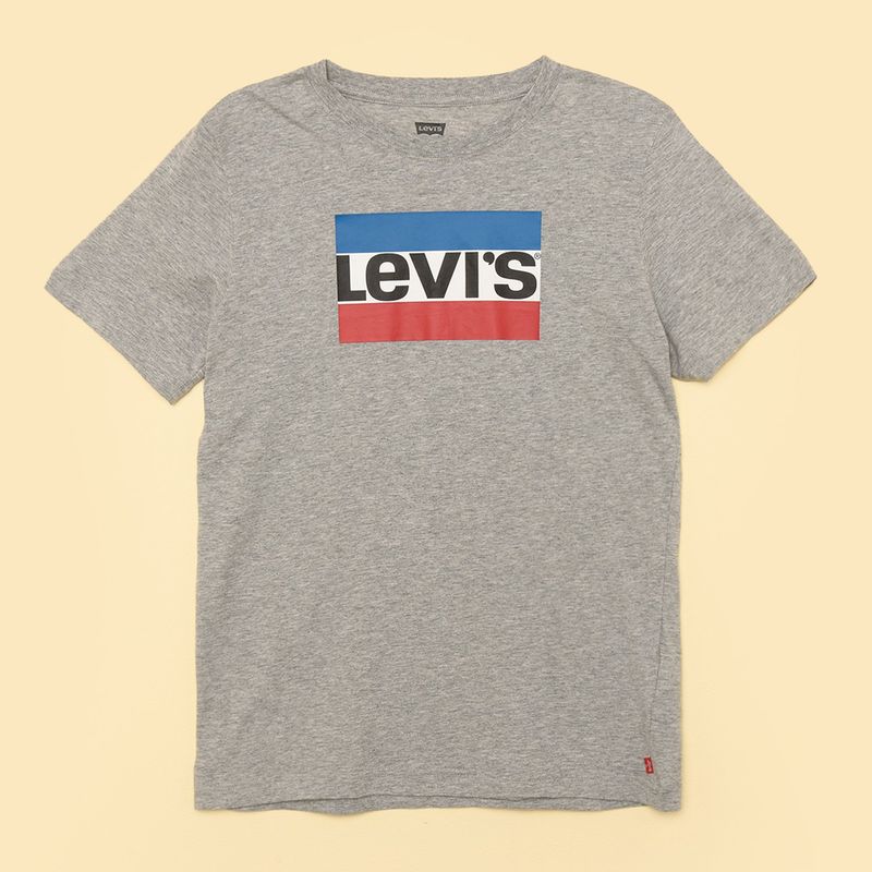 LEVIS - Camiseta Niño con Logo Manga corta Algodón Levis