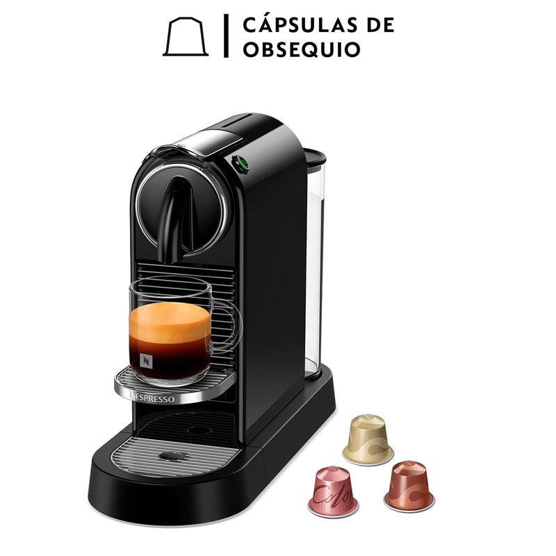 NESPRESSO - Cafetera de Cápsula Nespresso Máquina de Café Citiz