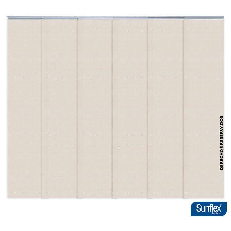 SUNFLEX - Persiana Básica Poliéster