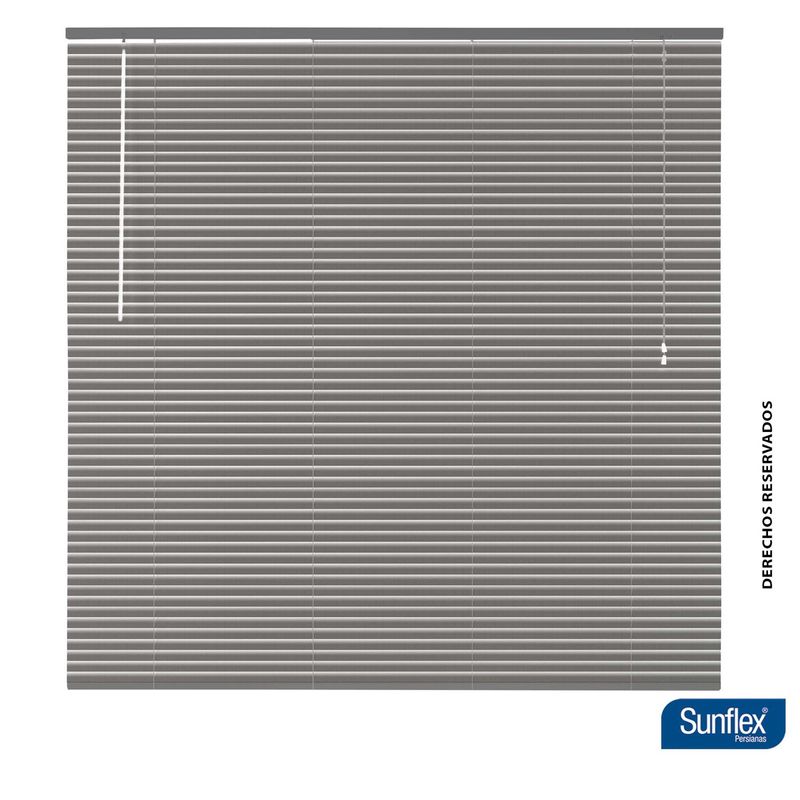 SUNFLEX - Persiana Básica Aluminio