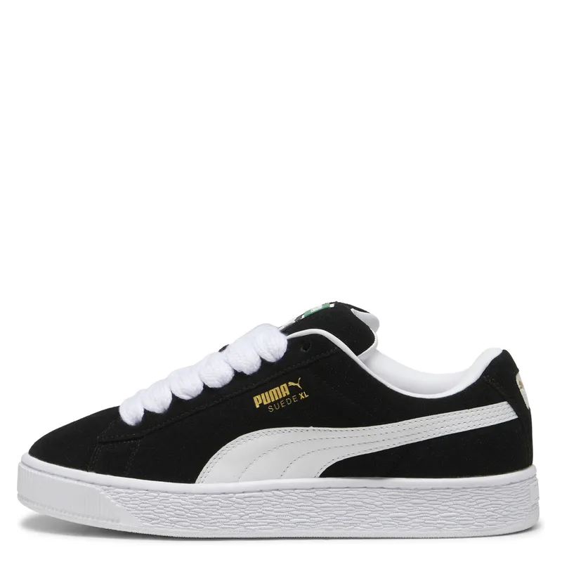 Tenis Puma Suede Gum Hombre Negros De Puma SUEDE XL UNISEX