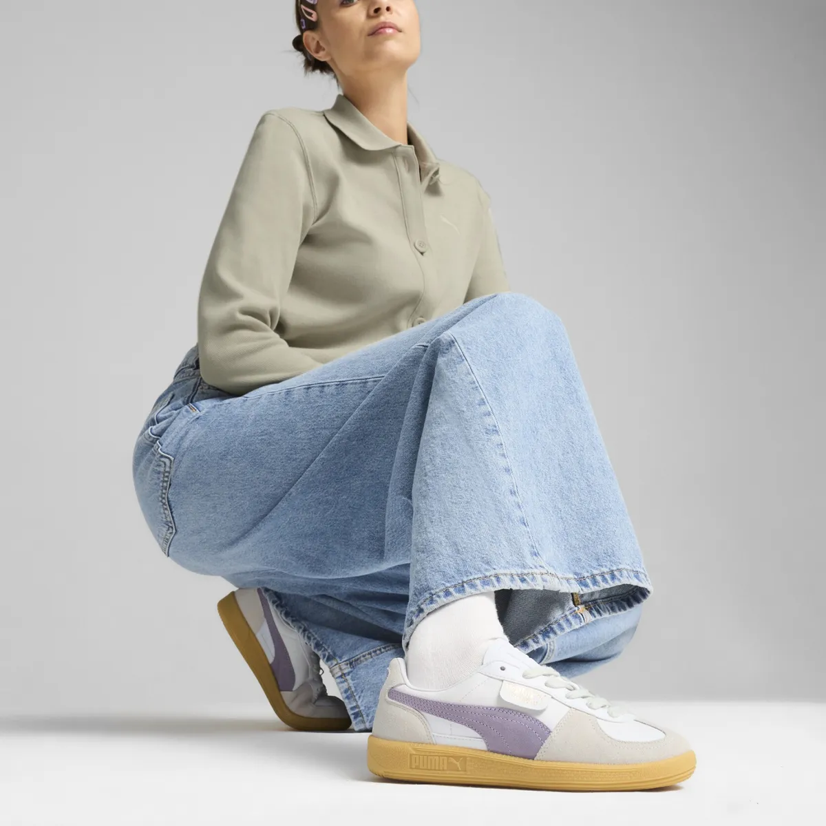 PUMA - Tenis Puma para Mujer Moda Palermo LTH Wns 