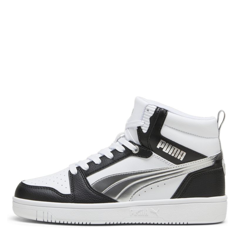 PUMA - Tenis Puma para Mujer Moda Rebound V6 Metallic Dream Wns 