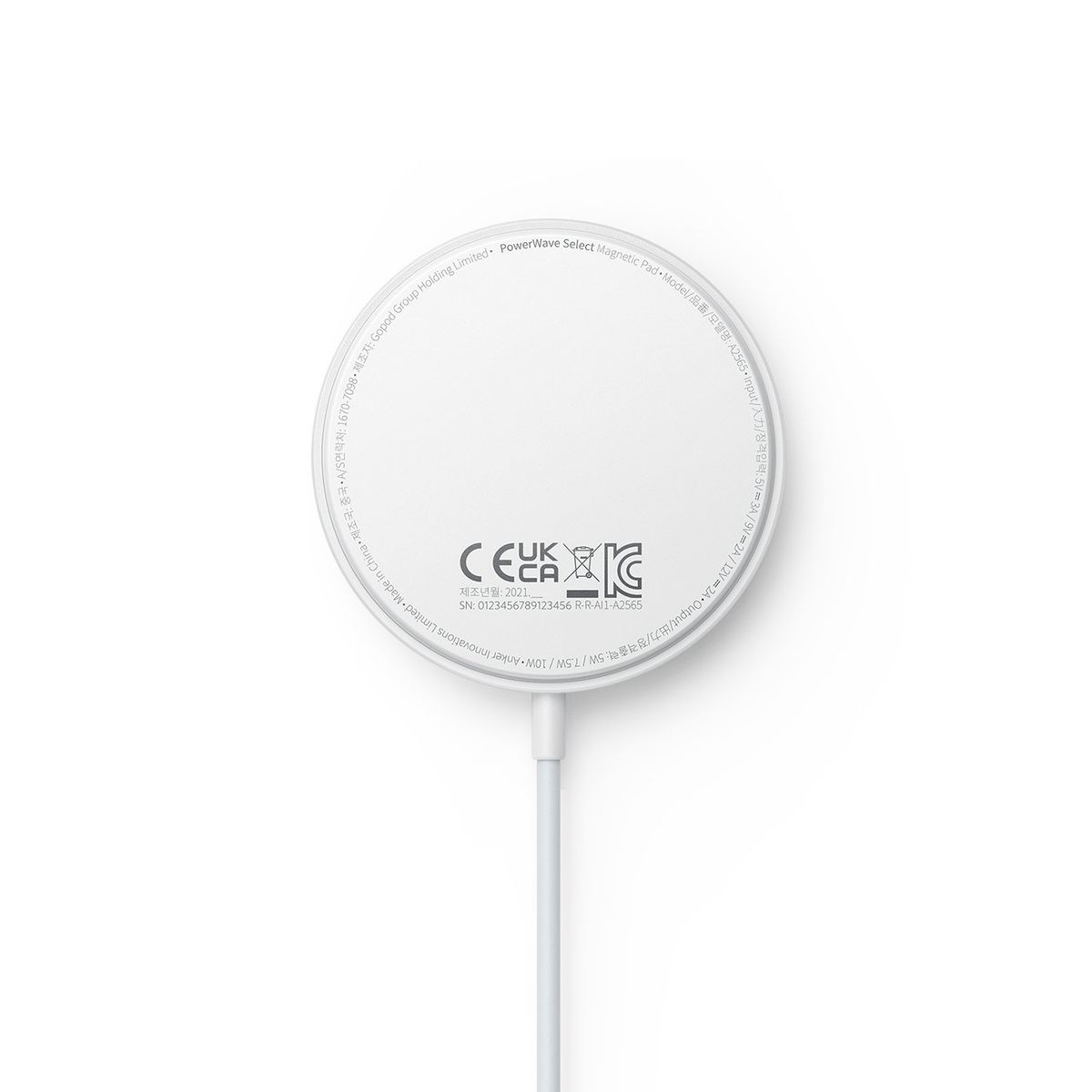 ANKER - Cargador Powerwave Select + Magnetic Pad Anker