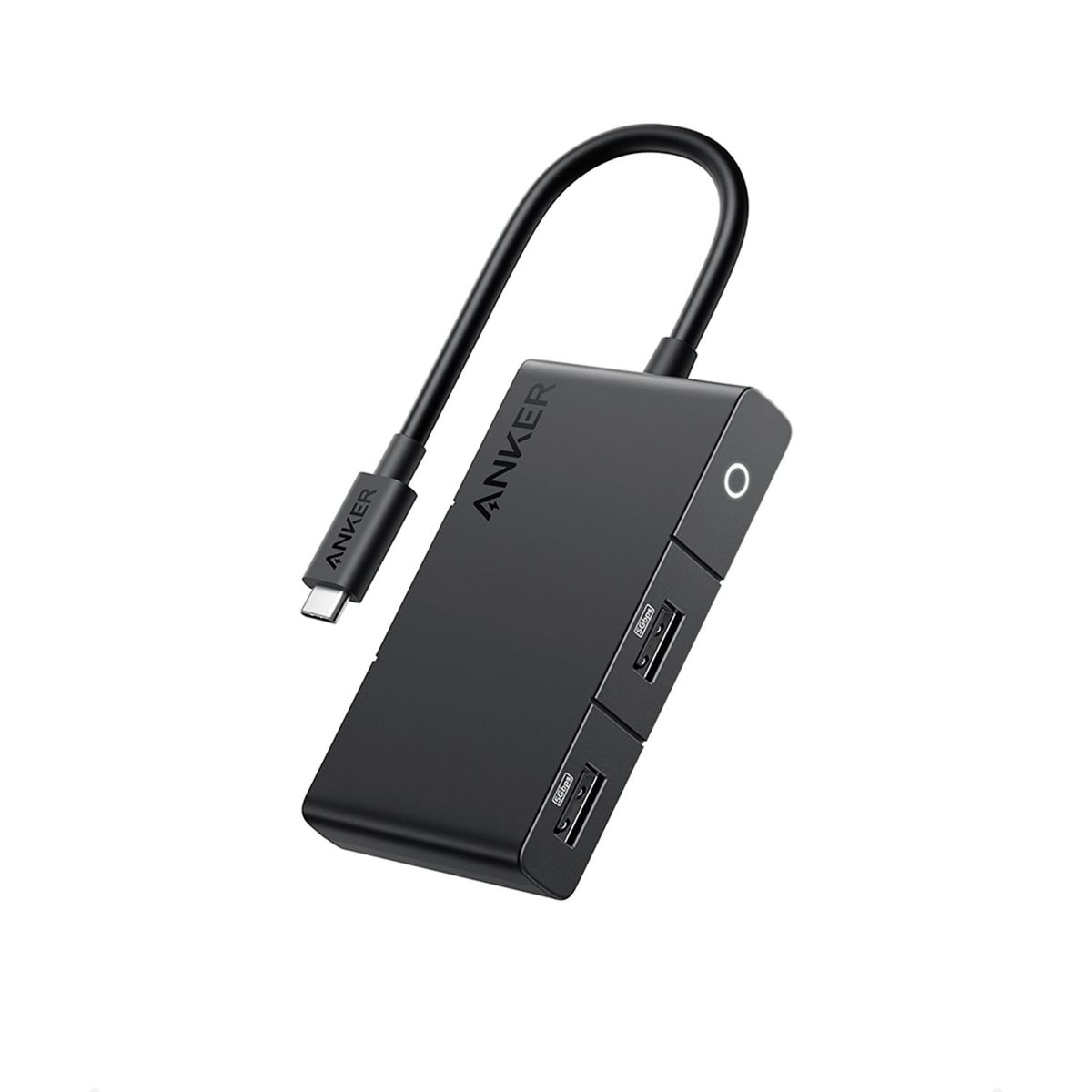 ANKER - Anker 332 Hub USB-C  (5-in-1, 4K HDMI)