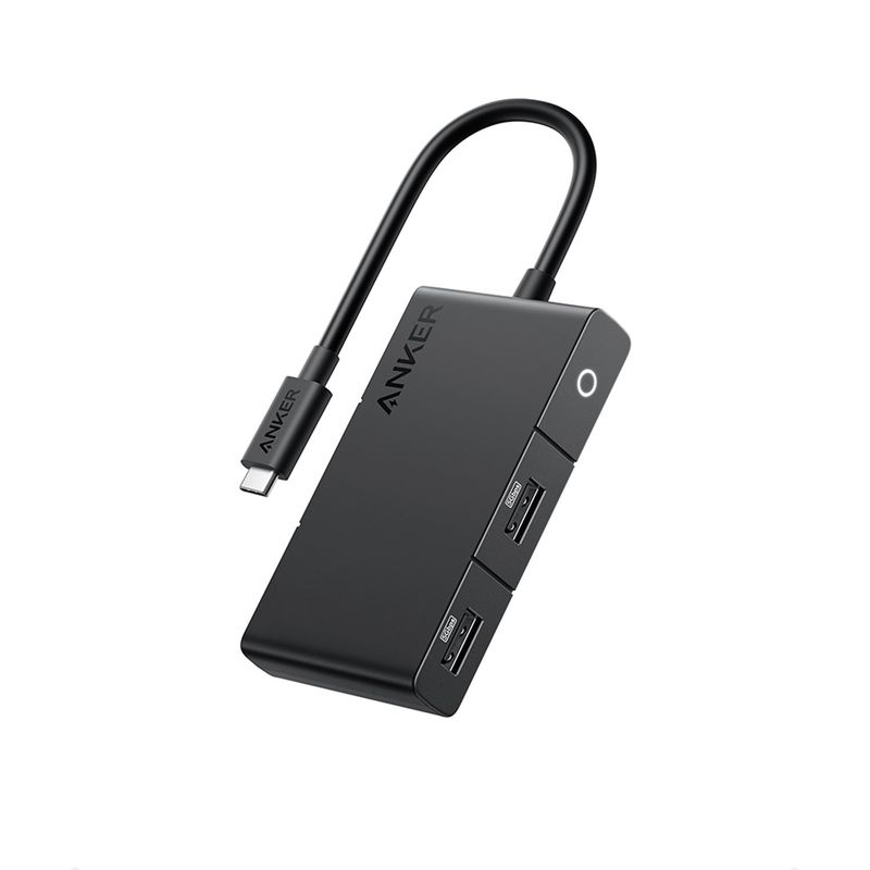 ANKER - Anker 332 Hub USB-C  (5-in-1, 4K HDMI)