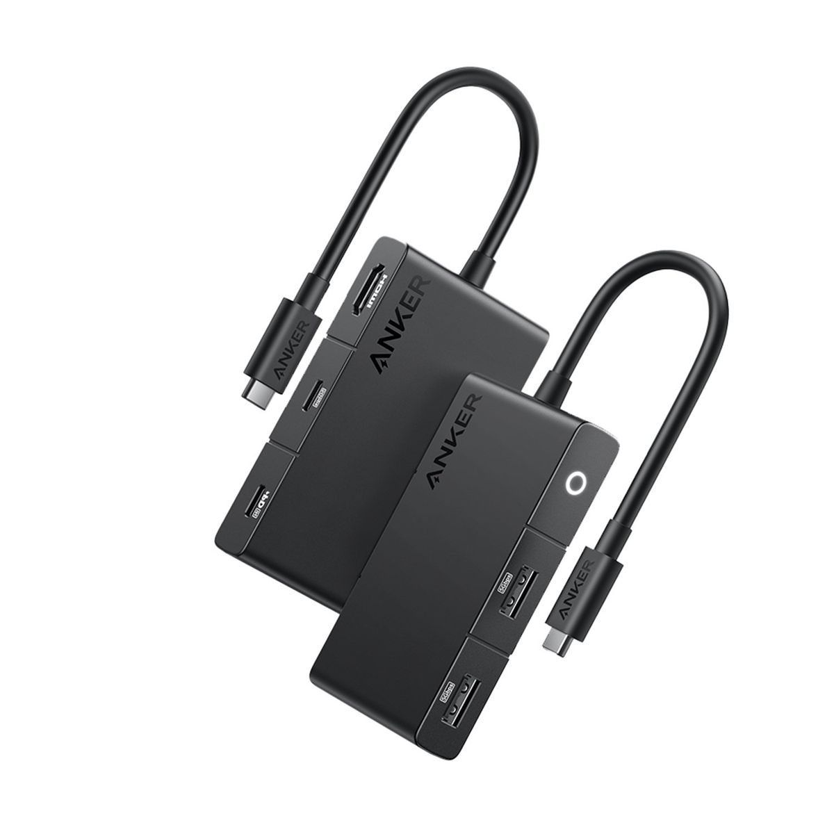 ANKER - Anker 332 Hub USB-C  (5-in-1, 4K HDMI)