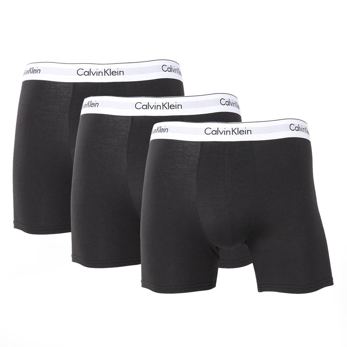 CALVIN KLEIN - Boxers Hombre Pack de 3 de Algodón Calvin Klein