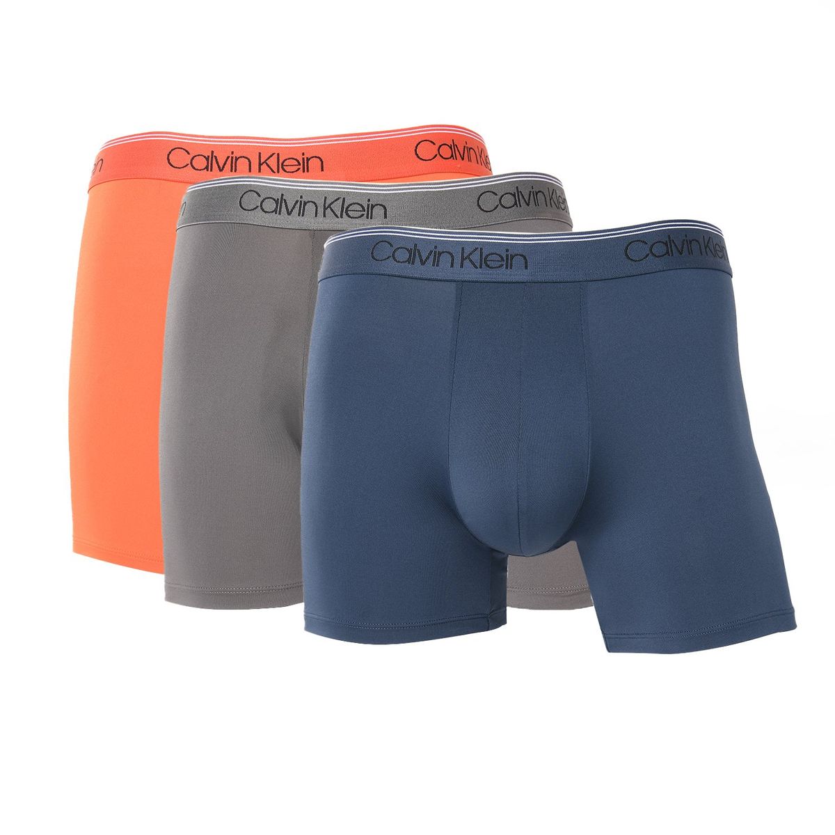 CALVIN KLEIN - Boxers Hombre Pack de 3 Calvin Klein