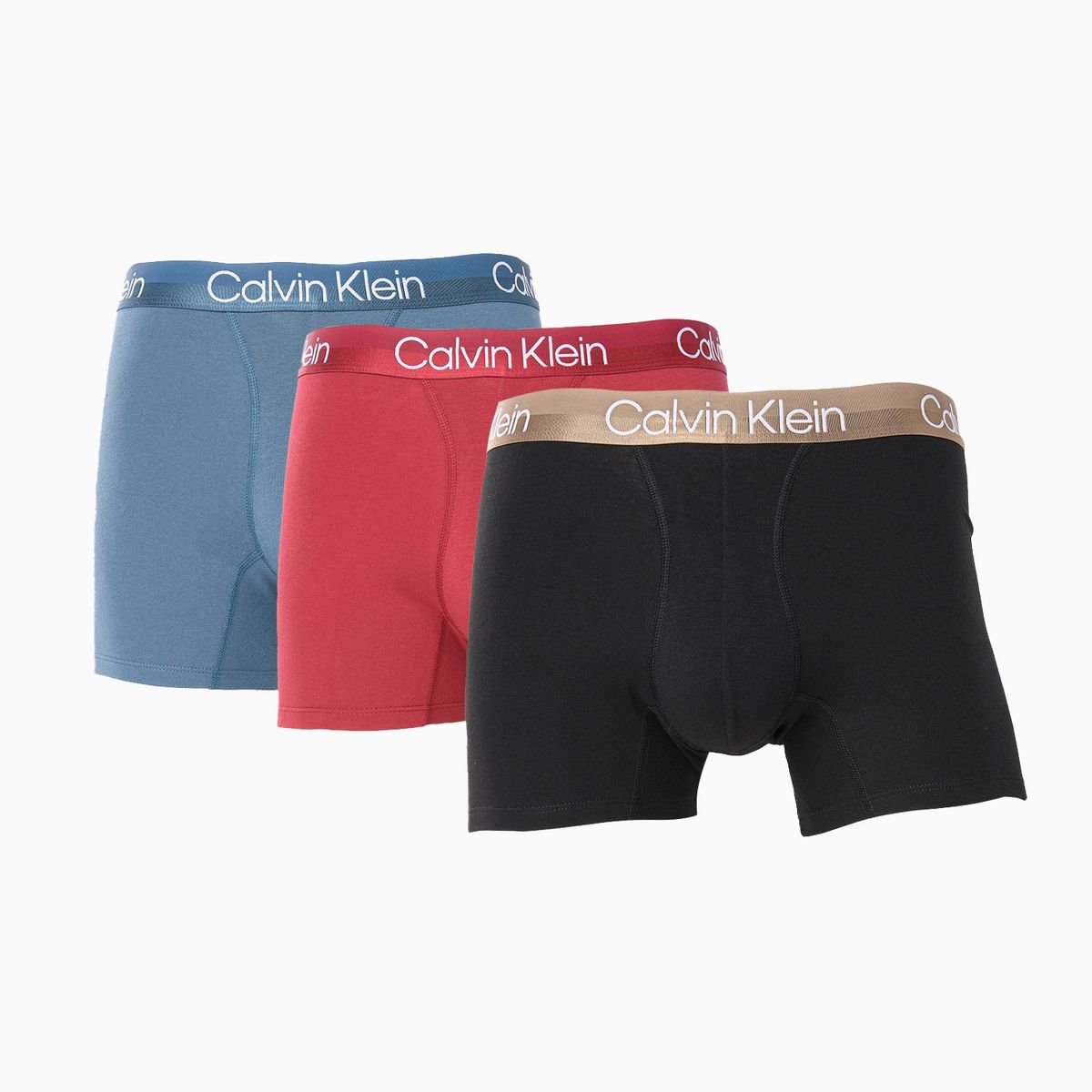 CALVIN KLEIN - Boxers Hombre Pack de 3 de Algodón Calvin Klein