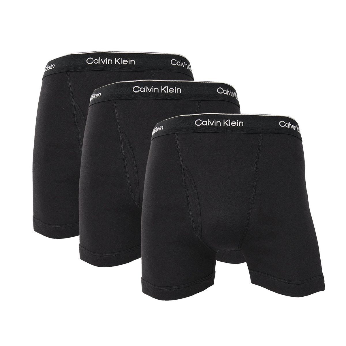 CALVIN KLEIN - Boxers Hombre Pack de 3 de Algodón Calvin Klein