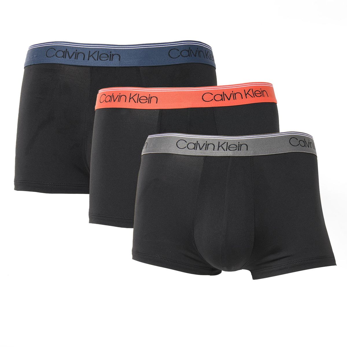 CALVIN KLEIN - Boxers Hombre Pack de 3 de Algodón Calvin Klein